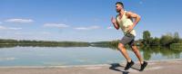Zapatillas De Correr Para Hombre Zapatos Deportivos Ligeros Y Transpirables Para Caminar Y Jogging Tecnología Flywire Material Superior De Encaje Y Poliéster Suela De EVA - details 8