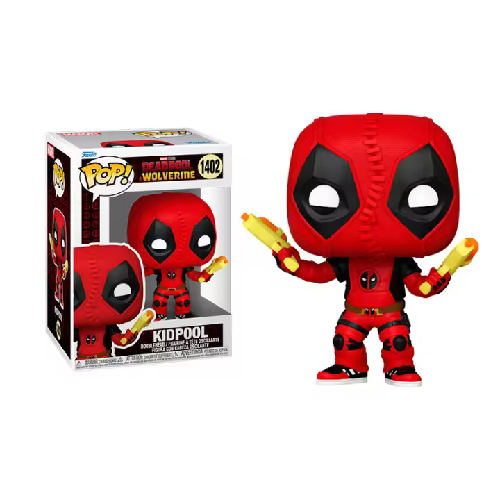 Funko Pop Kidpool 1402 Deadpool and Wolverine     Figura - 1