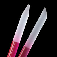 1Pcs Palito De Manicura De Vidrio Profesional Para Corte De Uñas Y Pies Accesorios De Uñas Precisión Filing CuticleRemover - details 6