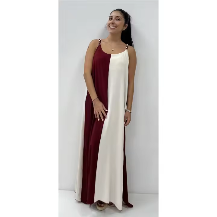 Vestido Moira Burdeos - 1