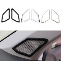 Cubiertas De Altavoz Para Ventana Delantero De Volkswagen VW T-Roc 2018-2023 ABS/Acrílico Y Acero Decoración De Puente Interior Para Coche - details 1
