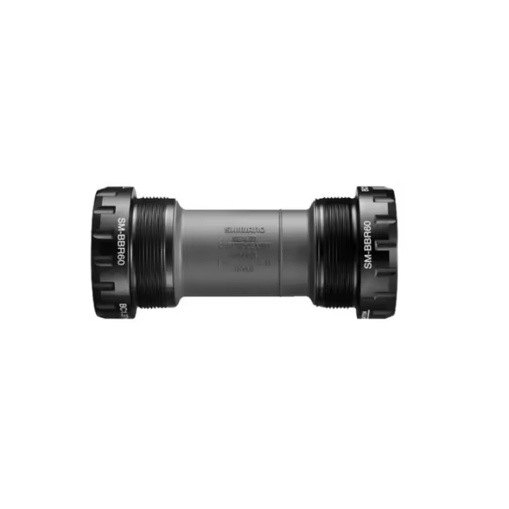 SHIMANO | Cazoletas De Pedalier SM-BBR60 Rosca Inglesa - Juego Cazoletas Pedalier SHIMANO Ultegra SM-BBR60
Rosca Inglesa - 1
