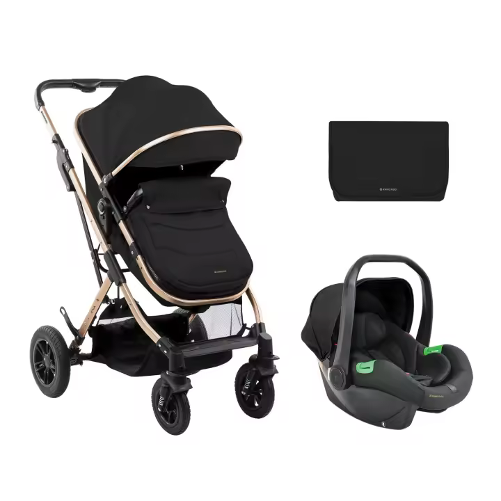 Kikkaboo Kaia: Cochecito de Bebé Transformable en Silla de Paseo - 1
