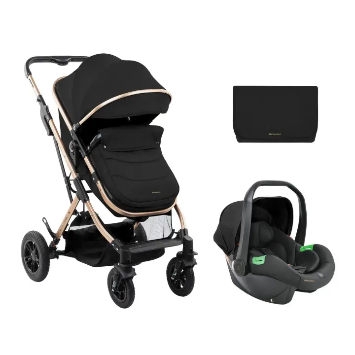 Kikkaboo Kaia: Cochecito de Bebé Transformable en Silla de Paseo - 1