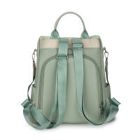 Tendencia de moda de primavera y verano Celebridad de Internet Dou Kuaishou mismo estilo toma real práctica mochila de hombro bolso de mujer - details 6
