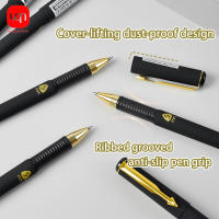 Lápiz Gel Mate Negro 0.5mm WQN Pack De 3/6/12 Unidades Para Firmas De Negocios Y Escuela Material Plástico Sin Tóxicos - details 2