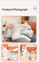 Peine Para Mascotas Coloreado Con Tecnología De Vapor Elimina Pelo Flotante Y Desenreda Sin Necesidad De Baño Universal Para Gatos Y Perros - details 17