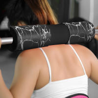 Almohadilla De Squat Para Barbacoa Protección De Cuello Y Hombros Espuma Suave Soporte Para Entrenamiento De Agachamientos Y Marcha Trasera - details 2