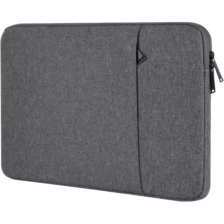 1 Set 15,6 pulgadas Bolsa de ordenador portátil, bolsa de Forro fino impermeable para la protección del ordenador portátil - 1