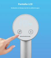 Bomba Eléctrica De Agua Automática Plegable Y Recargable Para Botella De 19 Litros Dispensador De Agua Para Escritorio Con Temperaturas Icy Warm Y Hot - details 8
