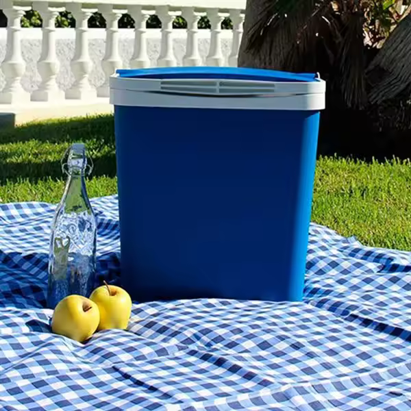 Nevera portátil Campos 24L azul 39,5x36,6x29,5 cm - 1