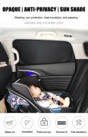 Protector Solar Para Tesla Model Y 2024 2025 Cubierta De Parabrisas Frontal Y Trasera Con Ventosa Accesorios Highland Para Model X S 3 - details 6