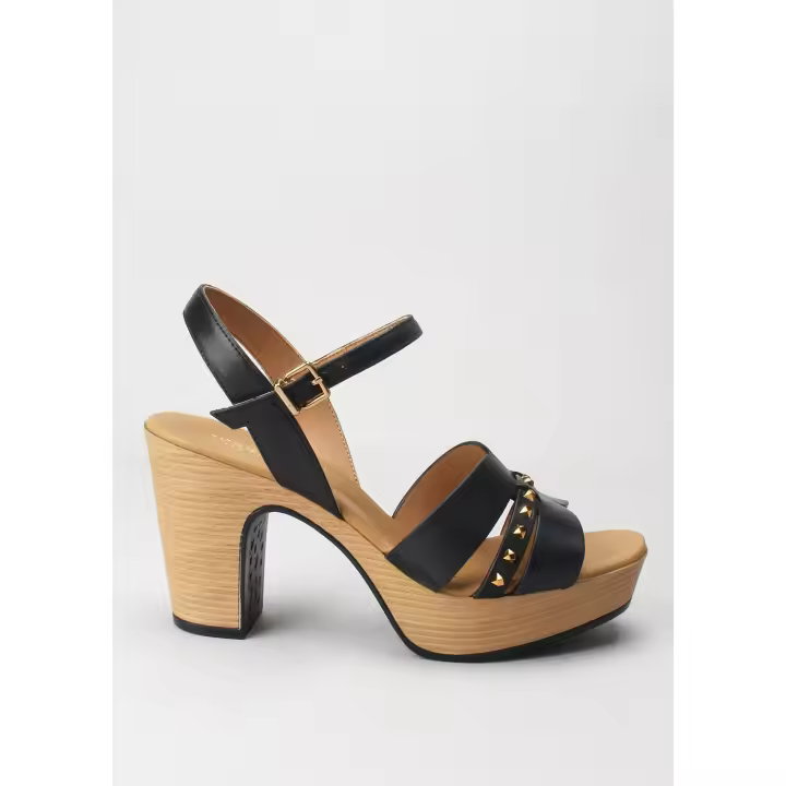sandalia alfa negro WEEKEND - 1