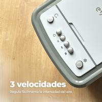 EVVO Climatizador Evaporativo CLIMA AC650. Potencia: 65 W, 3,5 L, 3 velocidades  Oscilación automática, Acumuladores de frío - details 2