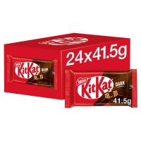 Kit kat Dark Chocolate Negro Barrita de Chocolate Nestlé - Caja con 24 unidades de 41,5gr cada una - El snack de chocolate ideal para tomarte un respiro en cualquier momento - 100% cacao de cultivo sostenible - details 1