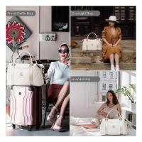 Bolsa De Viaje De Capacidad Grande Weekender Con Compartimento Para Zapatos Deportes Y Fitness Para Mujeres Bolsa De Mano - details 2