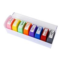 Juego De 8 Estampillas Para Profesor Incentivo Y Motivación Regalos Para Clase Escuela Oficina Educativa Para Niños Con Almacenamiento - details 5