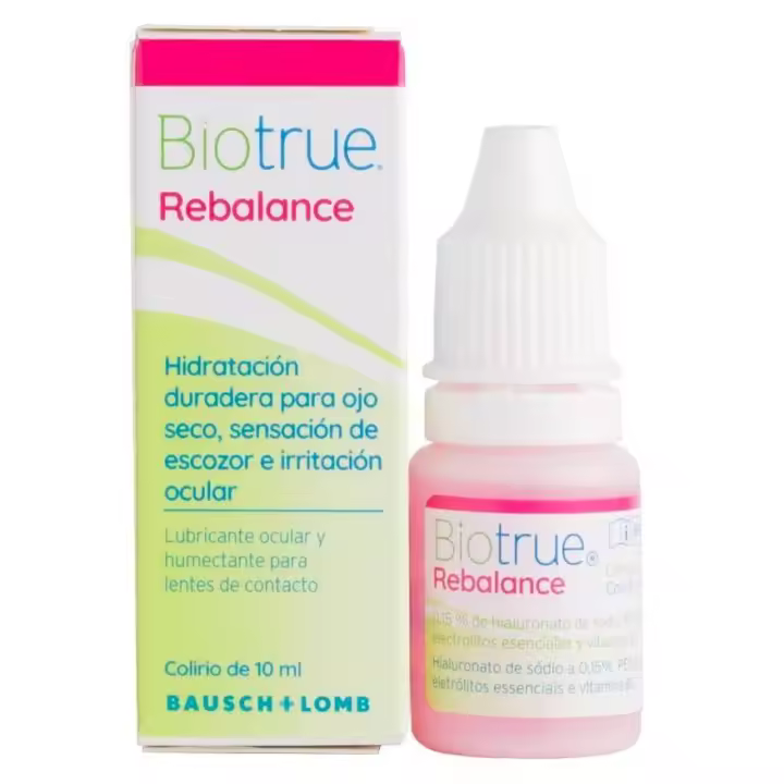 Biotrue Rebalance 10 ml de Bausch Lomb - 1