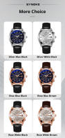 Reloj De Cuarzo SYNOKE Para Hombre Estilo Casual Con Calendario Y Luz Nocturna Impermeable Año Nuevo 2024 Moda Y Negocios - details 10