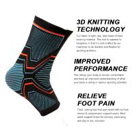 2Pcs Muñequera De Tornillo Compresión Para Mujeres Y Hombres Soporte De Tornillo Para Fascitis Plantar Esfuerzo De Carreras Y Ejercicios Recuperación De Tornillos Rotos - details 2