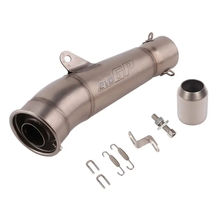 Sistema De Escape Para Motocicleta Universal GP Muffler De Modificación De Carreras DB Killer Desmontable Para R3 R15 NMAX155 Z250 Crf 230 R6 - 1