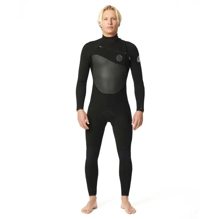Rip Curl Traje De Neopreno De Manga Larga Y Cremallera Pectoral Flashbomb 4/3 Mm - 1