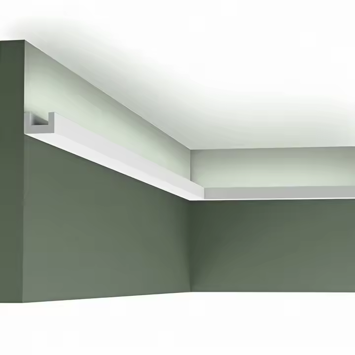 Ledkia Moldura para Tira LED 2m Scuaro Blanco - 1