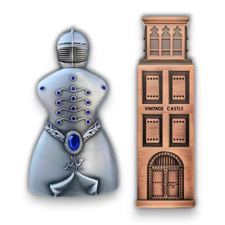 Set Lattafa 20ml - Khalid & Vintage Castle - Perfume para Hombres. - 1