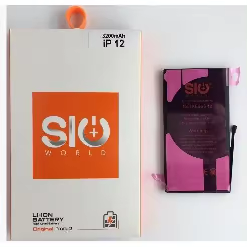 SIOS Batería Alta Duración SIO IPHONE 12 2850 Mah ENVIO RAPIDO 24H - 1