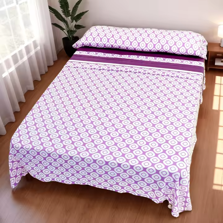 Zimmy - Juego de Sábanas Térmicas Pirineo en Microfibra Suave - Disponible para Camas de 90, 135, y 150 cm en Varios Colores para Confort Invernal - 1