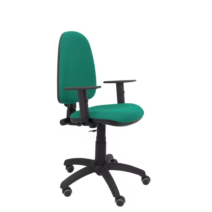 Silla de Oficina Ergonómica Piqueras Y Crespo BALI Verde Esmeralda con Brazos Regulables - 1