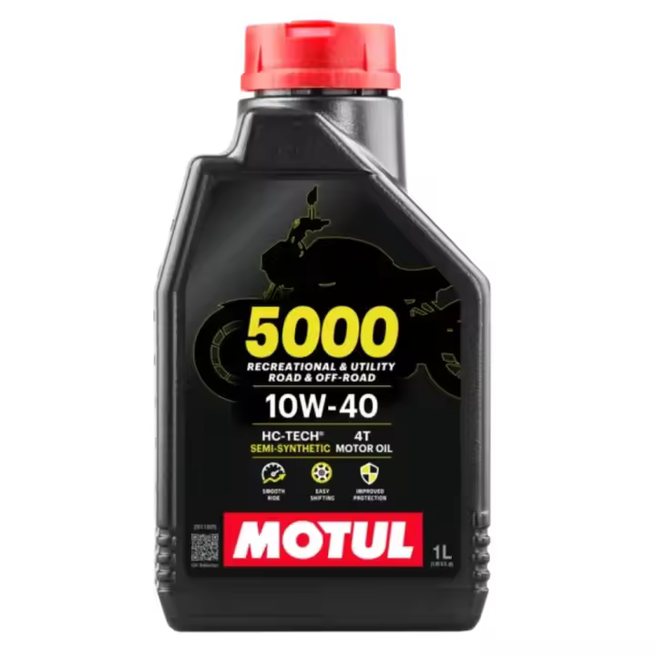 Aceite Motul 5000 10w40 4t 1l   Ce U - 1