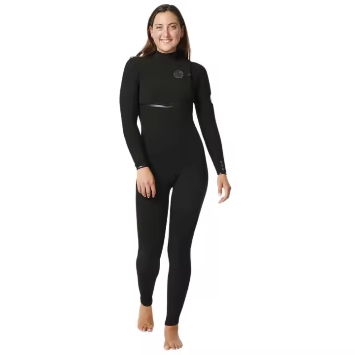 Rip Curl Traje De Neopreno De Manga Larga Con Cremallera Trasera Ebomb 43gb - 1