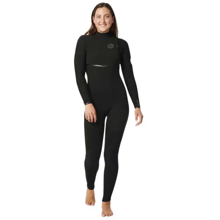 Rip Curl Traje De Neopreno De Manga Larga Con Cremallera Trasera Ebomb 43gb - 1