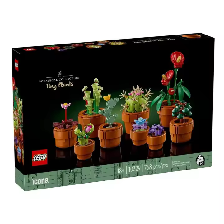 LEGO ICONS BOTANICALS PLANTAS DIMINUTAS SET 10329 - 1