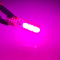 10PCS T10 W5W Lámparas LED Silicona COB 194 168 Canbus Sin Error Luz Interna De Coche Lámparas De Estacionamiento Map Dome 12V - details 9