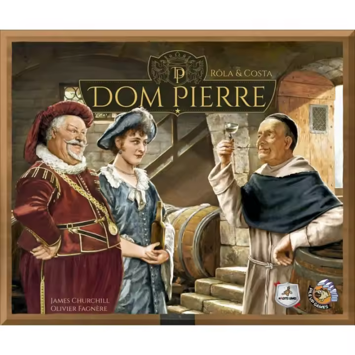 Dom Pierre - Juego de Mesa en Español - 1