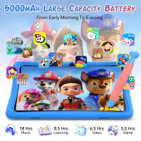 Kids Tablet 10'' Android 15, 4GB RAM+8GB Expandable, 64GB ROM, 5G WiFi, Widevine L1, 5000mAh Kids Tablet PC, K10 - details 5