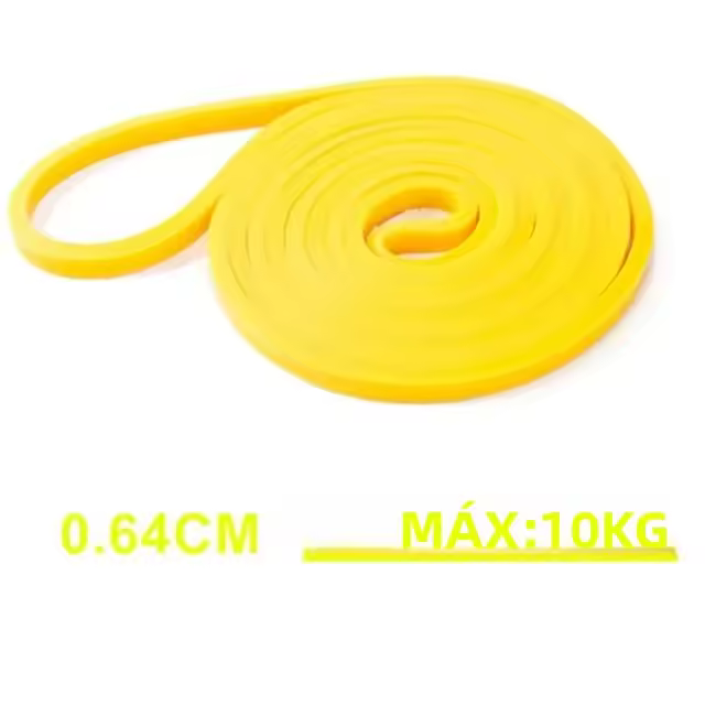 Banda De Resistencia De Látex Fuerte Para Ejercicio De Pilates Y Fitness Elasticidad Para Ayudar En Pull up En Casa Gimnasio - 1