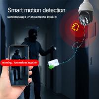 Cámara De Vigilancia IP Tuya 5MP Bombilla Luz Exterior Wifi PTZ Con Visión Nocturna Y Detección De Movimiento Humano Seguridad Doméstica - details 2