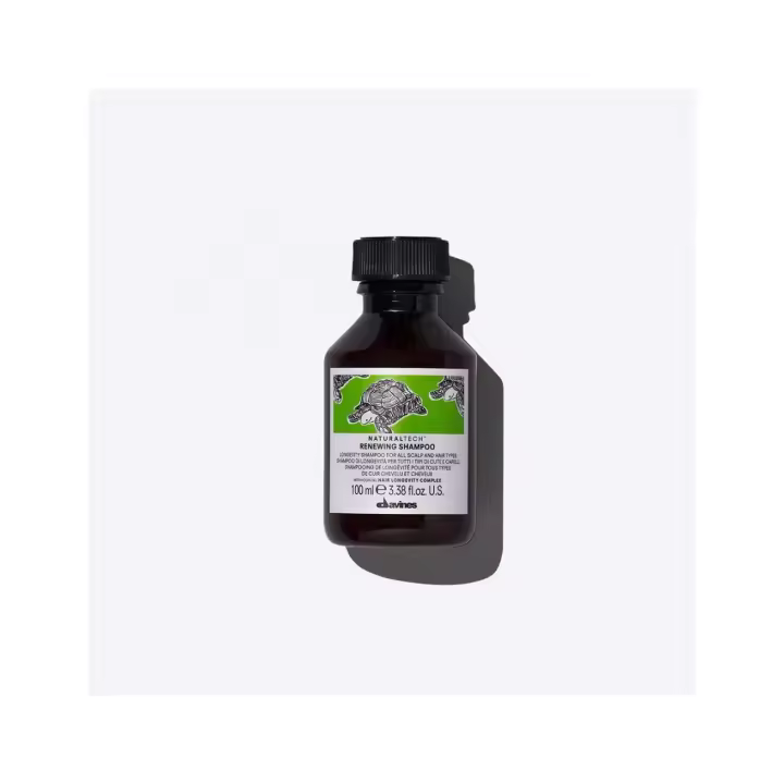 DAVINES RENEWING SHAMPOO 100ML - CHAMPÚ DE LONGEVIDAD - 1