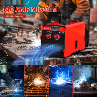Soldadora Inversora Portátil con Pantalla LED Digital - Kit Completo 8en1 (Máscara/Cables/Electrodos) para Taller/Hogar/Construcción IP21 - details 6