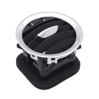 Cubierta De Ventilador De Aire A/C Para Opel ADAM CORSA D MK3 Vauxhall En Negro/Cromo Material Plástico Pieza Individual - details 17