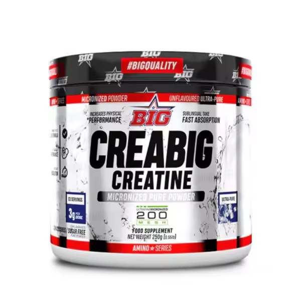 Big CreaBig Creatine 200 Mesh ULTRA PURE - 250 gr - 1