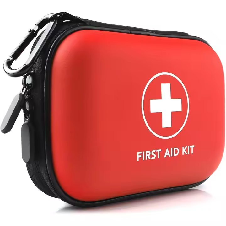 Bolsa De Almacenamiento Médico De Primeros Auxilios Pequeña Sanke PU EVA Para Uso Doméstico Viajes De Camping Equipo De Medicina Supervivencia - 1