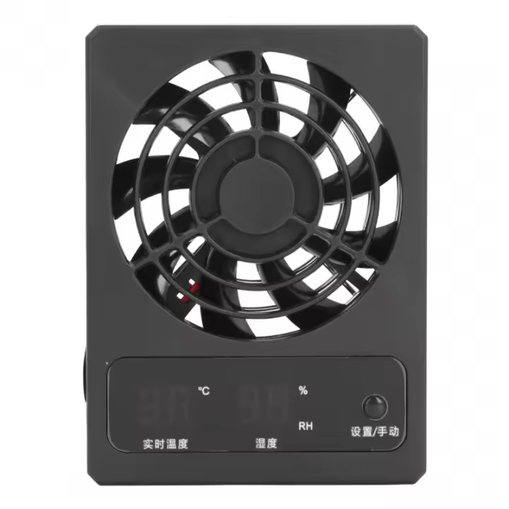 Ventilador Inteligente Para Reptiles Disipación De Calor Silenciosa Mejora La Circulación Del Aire Para Serpientes Y Anfibios TOPINCN - 1