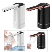 Bomba De Agua Eléctrica Portátil USB Para Bebidas Dispensador De Agua Digital Para Uso Doméstico Y Hotel Cartón Upright Plástico - details 2