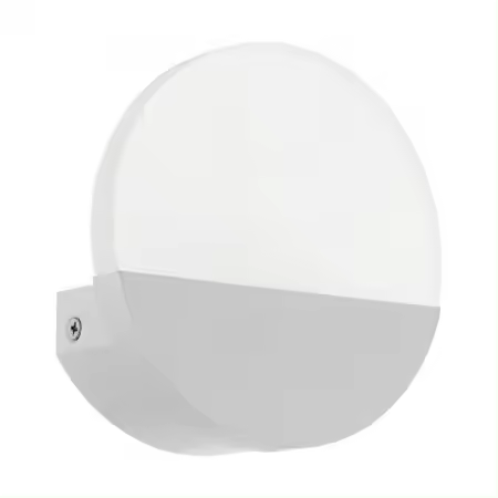 Aplique de Pared LED Eglo Metrass 1 Blanco Luz Cálida 4W - 1