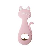 Abrebotellas Creativo De Gato Lindo Magnético Para Nevera Herramienta De Cocina Con Diseño De Patas De Gato Y Abrebotellas De Acero Inoxidable - details 6
