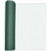 Malla Hexagonal Metálica Recubierta de Plástico Kmt Style | Protección Roedores, Cubierta Canalones | Verde, Malla 25 Mm, 1x3m y 1x5m - details 2